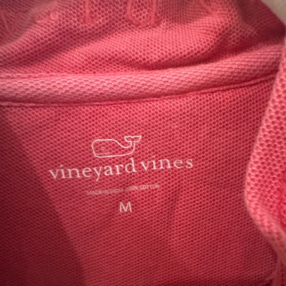 Vineyard Vines Pink Pullover